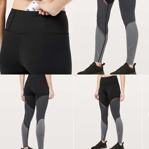 Lululemon Colour Me Ombre Tight *28" size 4